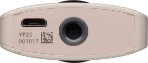 Kamera Ricoh Ricoh Imaging THETA SC2 - Beige aparaty kompaktowe kamera sporttowa Beżowy 4