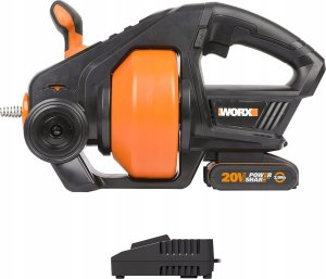 Worx WORX PowerShare urządzenie do czyszczenia odpływów z akumulatorem 18 V 1