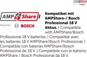 Fein MULTIMASTER AMM 500 PLUS TOP AS FEIN STARTER 2x2Ah Wielofunkcyjne narzędzie 3