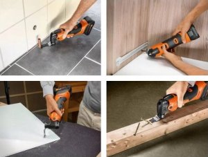 Fein MULTIMASTER AMM 500 PLUS TOP AS FEIN STARTER 2x2Ah Wielofunkcyjne narzędzie 4