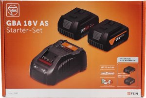 Fein MULTIMASTER AMM 500 PLUS TOP AS FEIN STARTER 2x2Ah Wielofunkcyjne narzędzie 5