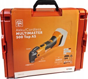Fein MULTIMASTER AMM 500 PLUS TOP AS FEIN STARTER 2x2Ah Wielofunkcyjne narzędzie 7