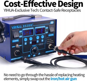 Yihua Lutownica na gorące powietrze Yihua YIHUA 862BD+ 3
