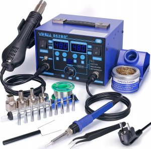 Yihua Lutownica na gorące powietrze Yihua YIHUA 862BD+ 4