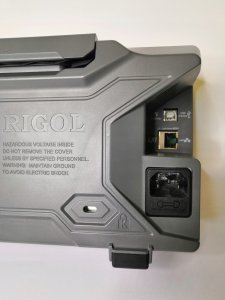 Rigol Oscyloskop cyfrowy RIGOL DS1054Z, pasmo 50 MHz, 4 kanały analogowe 2