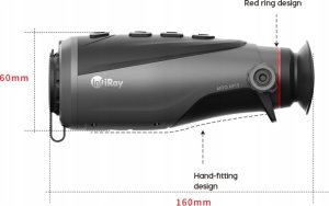 Noktowizor InfiRay Kamera termowizyjna InfiRay Affo AL25 384x288 pikseli 50Hz, WLAN zoom 1x-4x 11