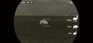 Noktowizor InfiRay Kamera termowizyjna InfiRay Affo AL25 384x288 pikseli 50Hz, WLAN zoom 1x-4x 14