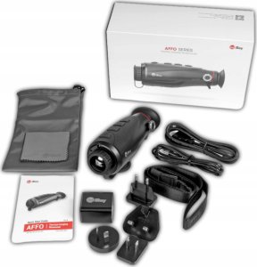 Noktowizor InfiRay Kamera termowizyjna InfiRay Affo AL25 384x288 pikseli 50Hz, WLAN zoom 1x-4x 20