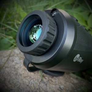 Noktowizor InfiRay Kamera termowizyjna InfiRay Affo AL25 384x288 pikseli 50Hz, WLAN zoom 1x-4x 25