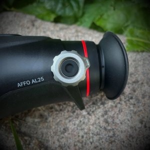 Noktowizor InfiRay Kamera termowizyjna InfiRay Affo AL25 384x288 pikseli 50Hz, WLAN zoom 1x-4x 26