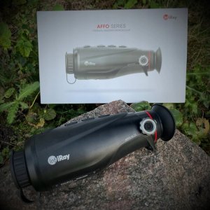 Noktowizor InfiRay Kamera termowizyjna InfiRay Affo AL25 384x288 pikseli 50Hz, WLAN zoom 1x-4x 28