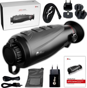 Noktowizor InfiRay Kamera termowizyjna InfiRay Affo AL25 384x288 pikseli 50Hz, WLAN zoom 1x-4x 7