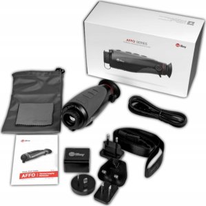 Noktowizor InfiRay Kamera termowizyjna InfiRay Affo AL25 384x288 pikseli 50Hz, WLAN zoom 1x-4x 8