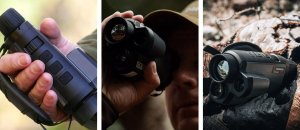 Noktowizor Hikmicro Termowizor HIKMICRO Gryphon GQ50L 640*512 pikseli Noktowizor Myśliwy 24