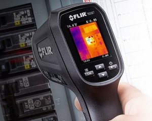 Noktowizor Flir Systems FLIR TG167 Pirometr termowizyjny IR 80x60 pikseli Termowizja TG 167 1