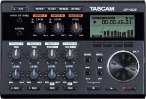 Tascam Tascam DP-006 - rejestrator cyfrowe 6-torowe studio kieszonkowe 2