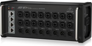 Behringer Behringer SD16 Stage Box I/O Midas, 8 wyjściami, obsługą sieci AES50 13