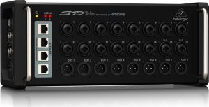 Behringer Behringer SD16 Stage Box I/O Midas, 8 wyjściami, obsługą sieci AES50 18