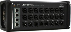 Behringer Behringer SD16 Stage Box I/O Midas, 8 wyjściami, obsługą sieci AES50 4
