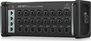 Behringer Behringer SD16 Stage Box I/O Midas, 8 wyjściami, obsługą sieci AES50 9
