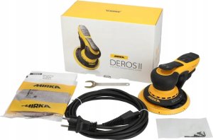 Szlifierka Mirka Mirka DEROS II 650 szlifierka mimośrodowa nowa generacja bezpyłowa 5,0mm 2
