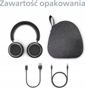 Słuchawki Philips Fidelio L4/00 czarne 2