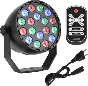 Kolumna Cameo Cameo HYDRABEAM 4000 RGBW - listwa światła sceniczne 32W Czarne 8