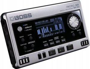 Kolumna Boss Rejestrator cyfrowy dźwięku BR-80 3