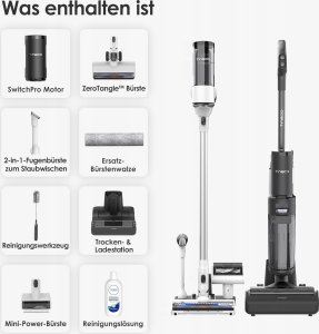 Odkurzacz pionowy Tineco Tineco Floor ONE Switch S7 DWA odkurzacze Pionowe na mokro i sucho w zestaw 2