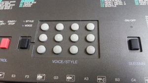 Yamaha Profesjonalny Keyboard PSR-SX700 4