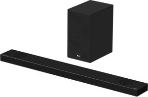 Kolumna LG Soundbar LG SP9YA 5.1 520 W Czarny - Potężny Dźwięk i Kinowe Wrażenia 1