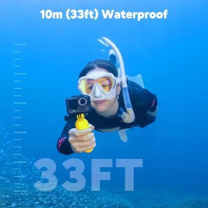 Kamera AKASO AKASO Brave 8 Lite Kamera podwodna 4K60FPS kamerka sportowa wodoodporna 4