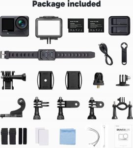 Kamera AKASO AKASO Brave 8 Lite Kamera podwodna 4K60FPS kamerka sportowa wodoodporna 5