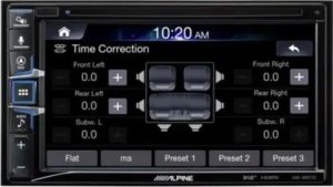 Radio samochodowe Alpine Radio samochodowe ALPINE INE-W611D DAB 45 W x 4 FM 13