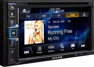 Radio samochodowe Alpine Radio samochodowe ALPINE INE-W611D DAB 45 W x 4 FM 3