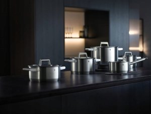 WMF WMF Comfort Line 5-częściowy zestaw garnków indukcyjnych stal nierdzewna 2
