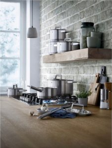 WMF WMF Comfort Line 5-częściowy zestaw garnków indukcyjnych stal nierdzewna 9