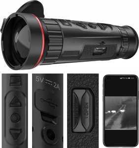 Kamera Hikmicro Kamera termowizyjna HIKMICRO Falcon FQ50 8x zoom detekcja 2600m 640 x 512 19