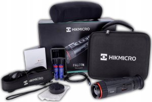 Kamera Hikmicro Kamera termowizyjna HIKMICRO Falcon FQ50 8x zoom detekcja 2600m 640 x 512 2