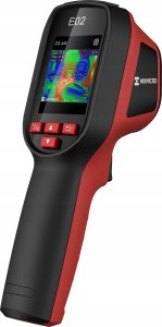 Kamera Hikmicro Przenośna ręczna kamera termowizyjna HIKMICRO E02 rozdzielczość 96x96 20 Hz 2