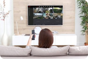 Kamera IP Zintronic Kamera  IP B4 3.6mm PoE + AUDIO 12