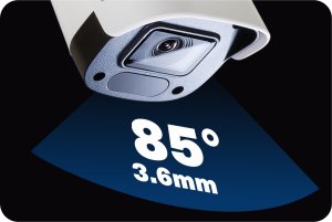 Kamera IP Zintronic Kamera  IP B4 3.6mm PoE + AUDIO 16