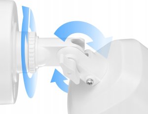 Kamera IP Zintronic Kamera  IP B4 3.6mm PoE + AUDIO 10