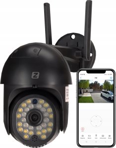 Kamera IP Zintronic Zewnętrzna Kamera Obrotowa IP V3 DARK WiFi 3MPx 11