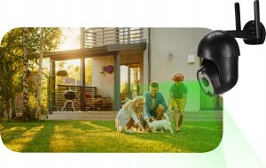 Kamera IP Zintronic Zewnętrzna Kamera Obrotowa IP V3 DARK WiFi 3MPx 5