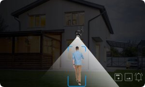 Kamera IP Zintronic Zewnętrzna Kamera Obrotowa IP V3 DARK WiFi 3MPx 6