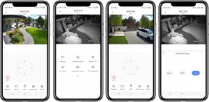 Kamera IP Zintronic Zewnętrzna Kamera Obrotowa IP V3 DARK WiFi 3MPx 8