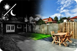 Kamera IP Zintronic Kamera  IP B5  Biała 2.8mm (109) PoE AUDIO 11