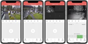 Kamera IP Zintronic Kamera  IP B5  Biała 2.8mm (109) PoE AUDIO 5