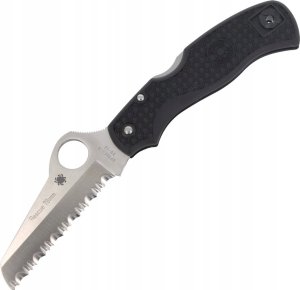 Spyderco Nóż Spyderco Rescue 79mm FRN Black (C45SBK) 1